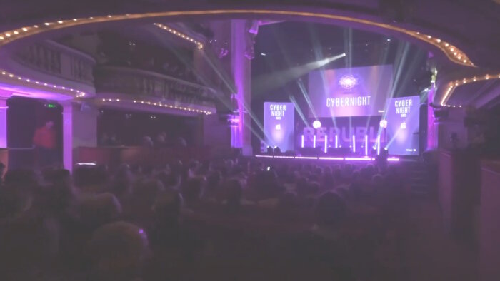 L’édition 2024 de la Cyber Night aura lieu au Théâtre Mogador à Paris.  - © Républik Cyber