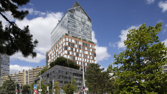 La tour Horizons à Boulogne-Billancourt. - © Alexis Paoli