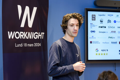 Le grand oral Worknight 2024, une matinée pour auditionner l&amp;#039;ensemble des candidats - ©&amp;#160;Carole Desheulles