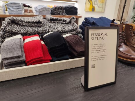 Banana Republic Soho  - ©&amp;#160;Républik Retail / C.Chenevoy
