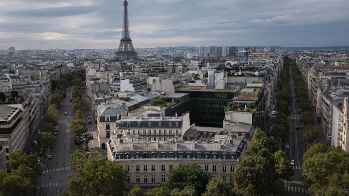 Paris Centre Ouest reste le secteur où les mesures d’accompagnement sont les moins élevées. - © SIPA