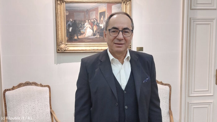 Bernard Gavgani est Group CIO de BNP-Paribas - © Républik IT / B.L.