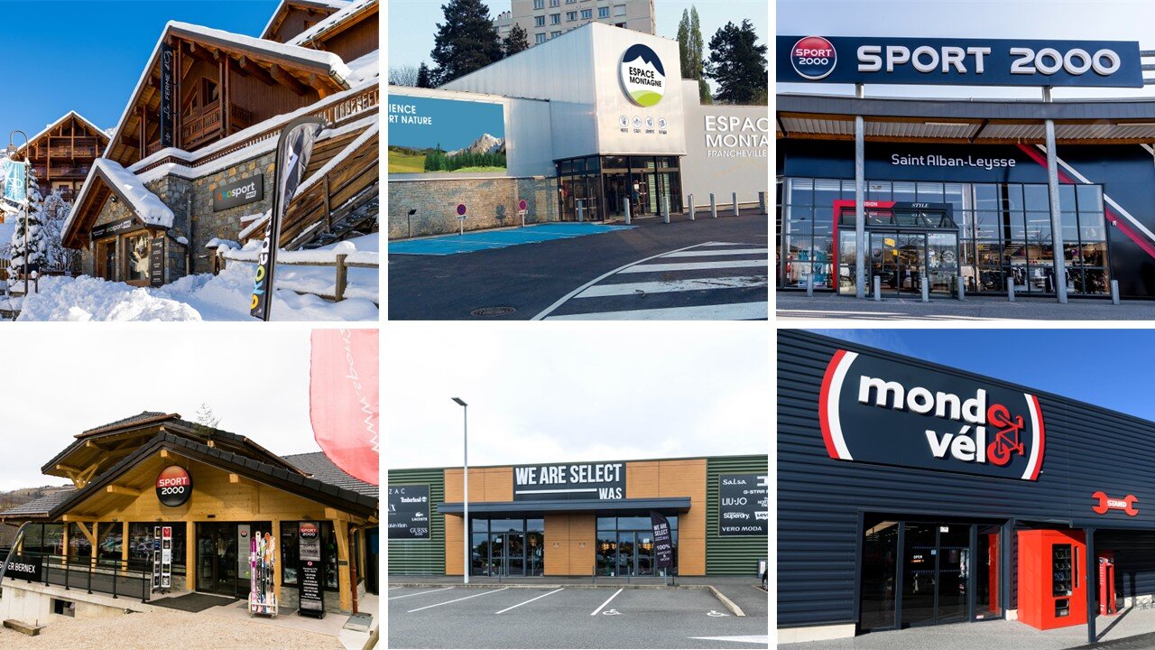 La direction souhaite repositionner ses 6 enseignes sur le marché et faire jouer la complémentarité. - © D.R.