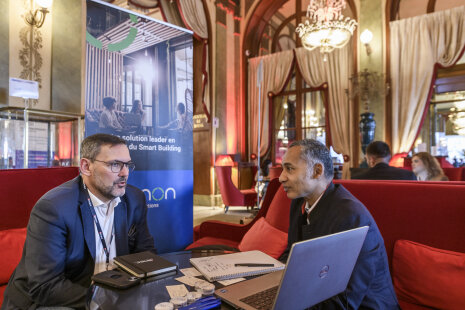 Outre l&amp;#039;intelligence collective, les Days restent un formidable accélérateur de business grâce aux rendez-vous en one-to-one - ©&amp;#160;Carole Desheulles