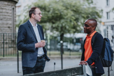 Deux jours de business, mais aussi de convivialité - ©&amp;#160;Manuel Abella