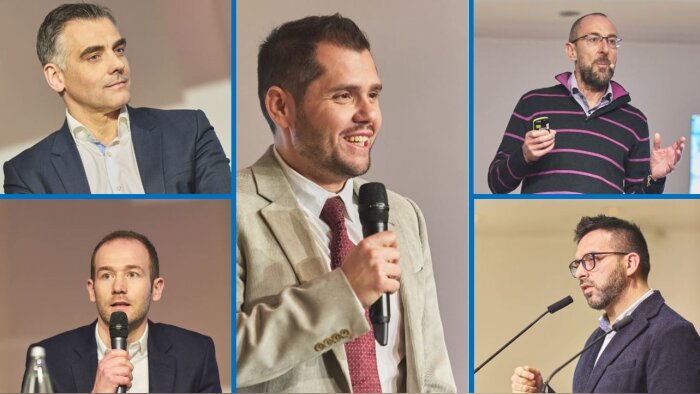 Les principaux speakers de la conférence annuelle de l’EIPM. - © Olivier Redonnet