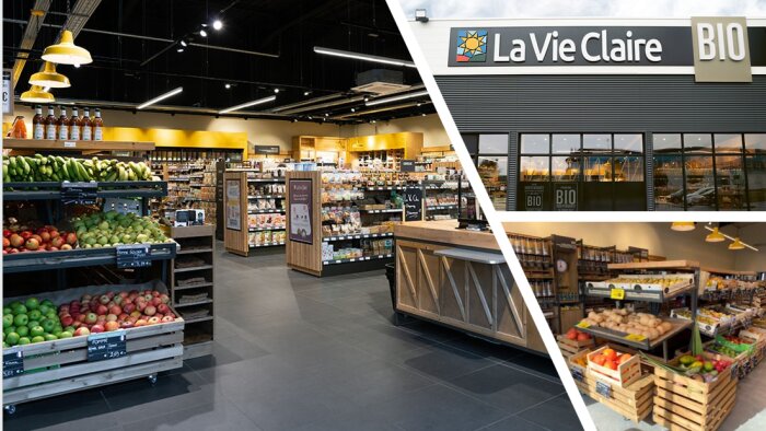 Les fruits et légumes, qui représentent près de 20 % du chiffre d’affaires. - © D.R.