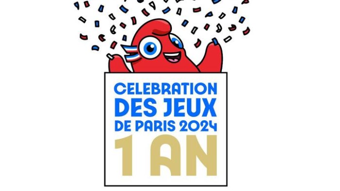 Le CNOSF dévoile le programme de la célébration du premier anniversaire des Jeux de Paris 2024 