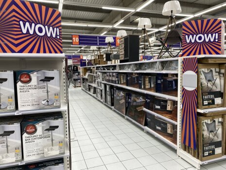 B&amp;M en France - ©&amp;#160;B&amp;M
