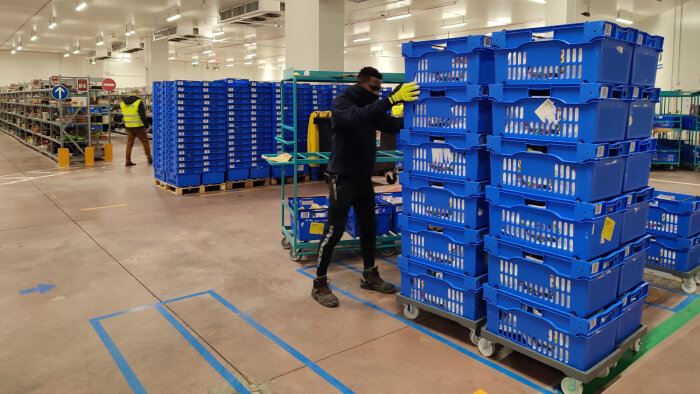 Avec l’ouverture du site de Rungis, Carrefour annonce la livraison dans la journée. - © Républik Retail / CC