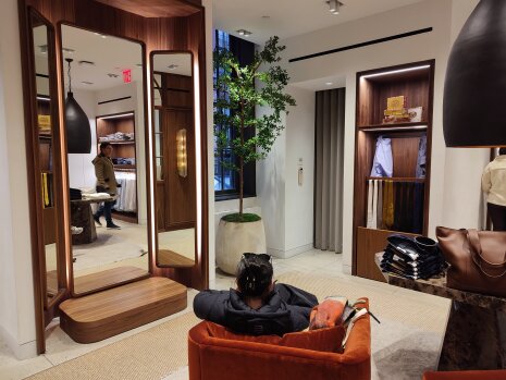 Banana Republic Soho  - ©&amp;#160;Républik Retail / C.Chenevoy