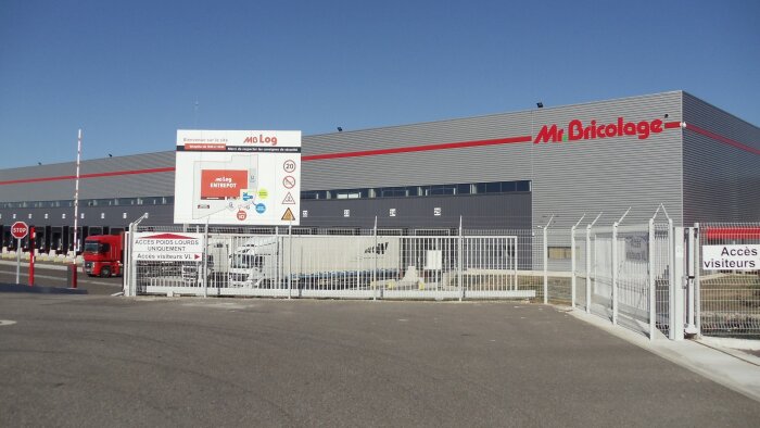 La plateforme logistique du groupe à Cahors, qui complète celles du Mans et d’Orléans. - © D.R.