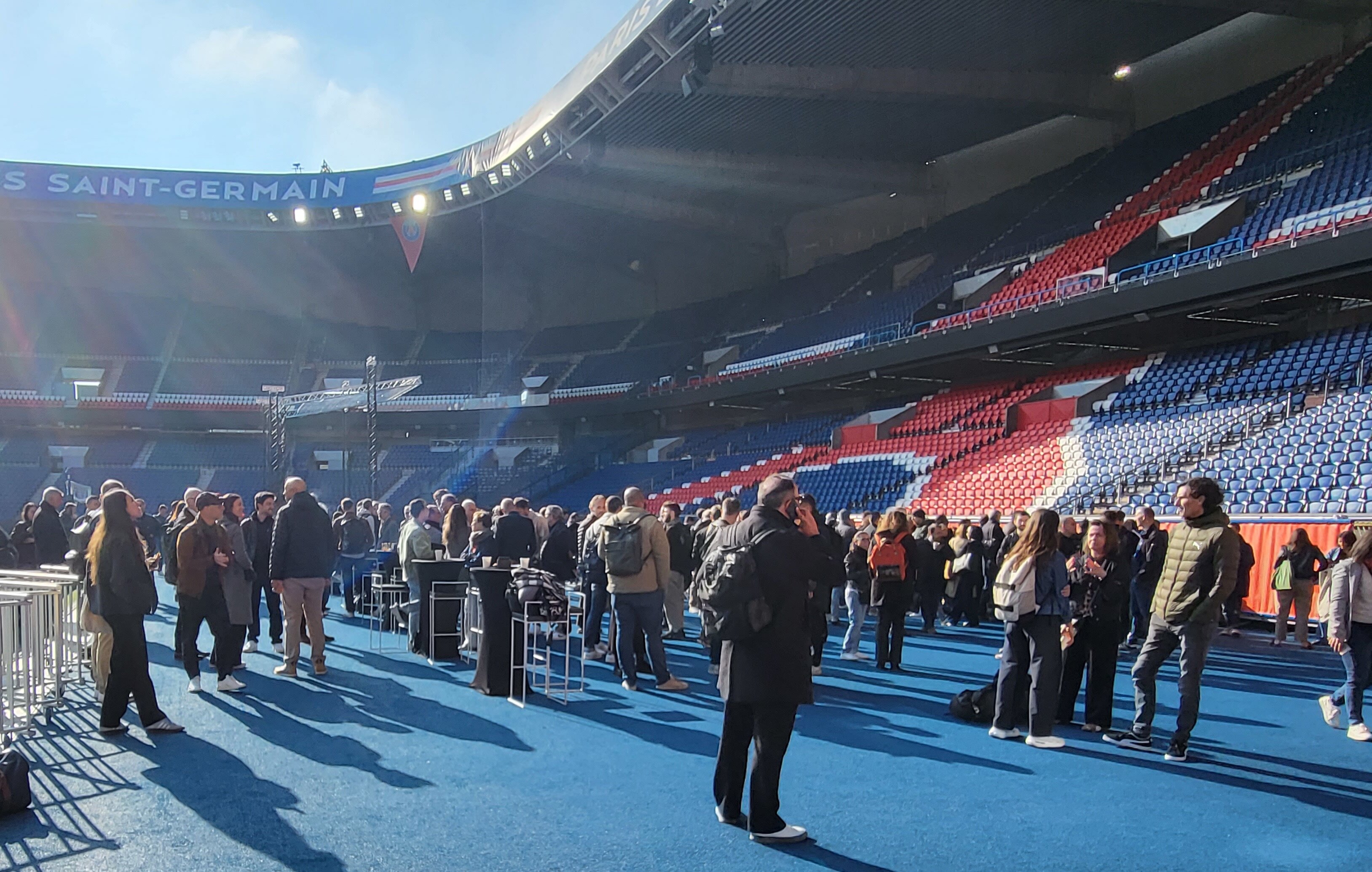 Le groupe a réuni ses fournisseurs le 10 avril pour leur détailler le plan Sprint 2030, adoubé quelques jours avant par le réseau. - © D.R.