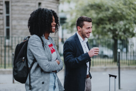 Deux jours de business, mais aussi de convivialité - ©&amp;#160;Manuel Abella