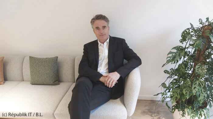 Nicolas Siegler est DGA en charge des SI à la MAIF. - © Républik IT / B.L.