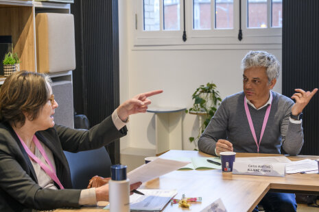 Le grand oral Worknight 2024, une matinée pour auditionner l&amp;#039;ensemble des candidats - ©&amp;#160;Carole Desheulles