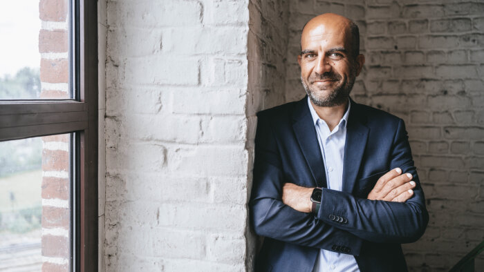 Mathieu Hamelle a pris la tête de Vertbaudet en janvier 2022. - © Vertbaudet