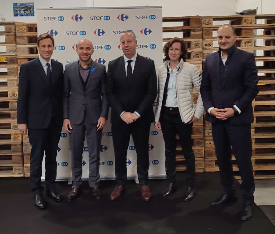 Carrefour et Stef ont inauguré ensemble la plate-forme le 24 novembre. - © Républik Retail / CC