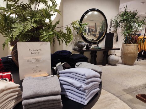 Banana Republic Soho  - ©&amp;#160;Républik Retail / C.Chenevoy