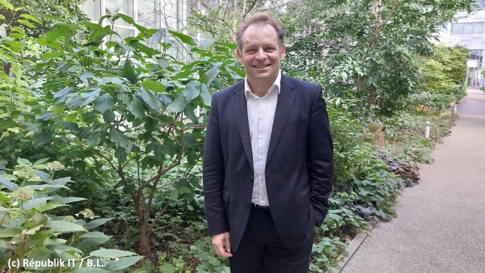 Bernard Giry est directeur général adjoint à la transformation numérique de la Région Île-de-France. - © Républik IT / B.L.