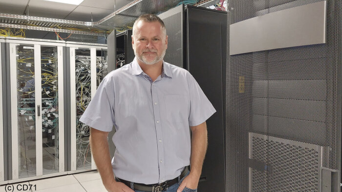 Lionel Baudier est directeur des SI et du Digital au Département de Saône-et-Loire. - © Conseil Départemental de Saône-et-Loire