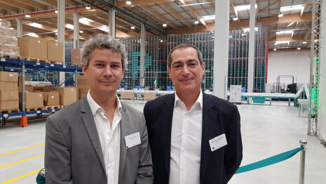 Romain Moulin (CEO Exotect) et Jean-Paul Mochet (CEO Groupe Monoprix) - ©&amp;#160;CC / Républik Retail