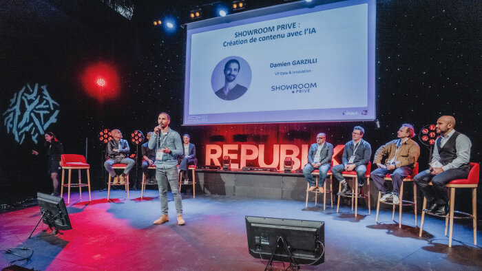 Showroomprivé accélère avec trois usages clés de l’IA générative. - © D.R.
