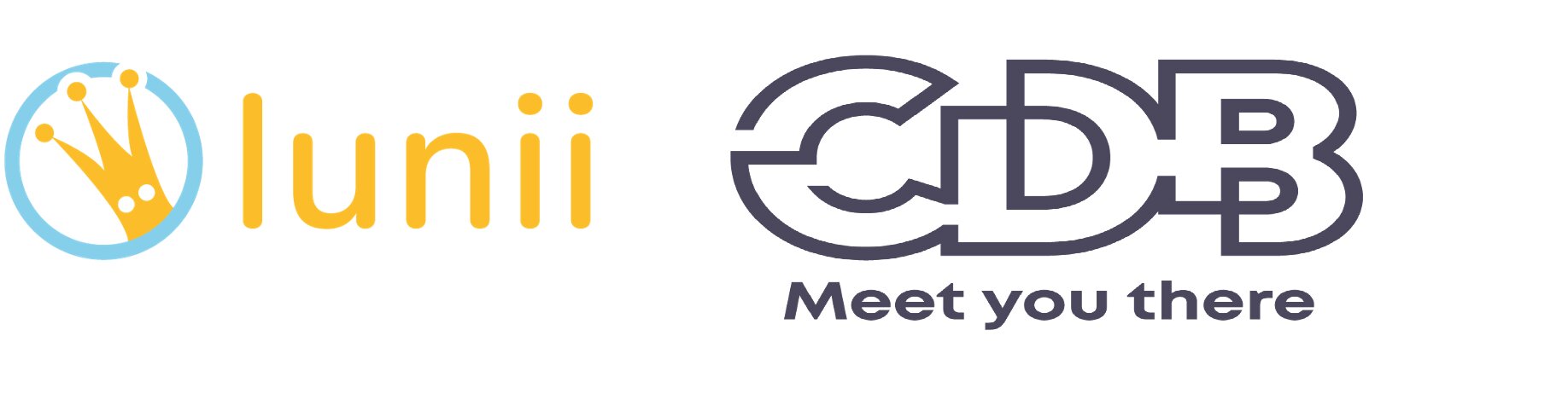Logo Lunii &amp; CDB - © Lunii/CDB