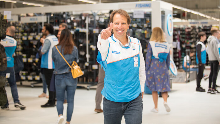Bastien Grandgeorge prendra les rênes de Decathlon France à la rentrée. - © ATOM CONNIFFE