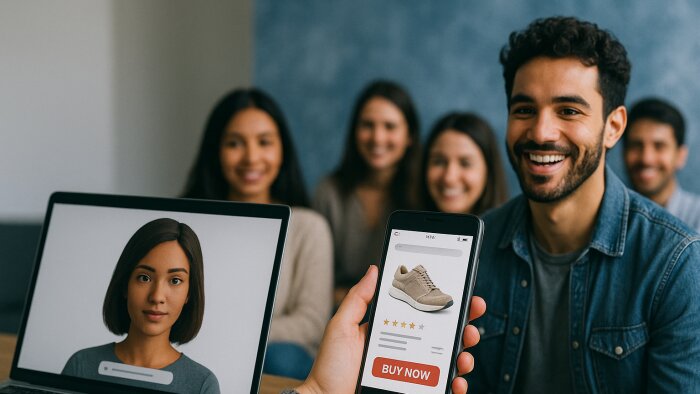 GenAI, social commerce, communautés : le nouveau visage du consommateur 2025