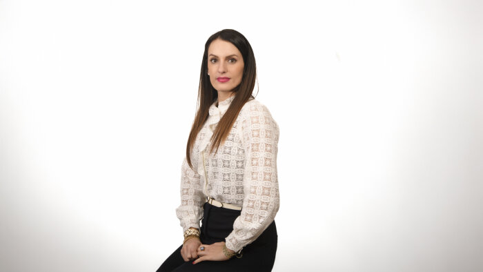 Aurelie Le Cain est Global Data &amp; AI Director chez L-Acoustics. - © Studio Mir