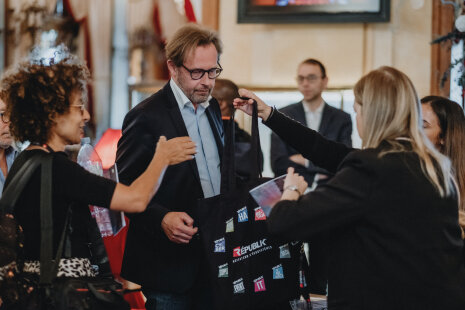 Deux jours de business, mais aussi de convivialité - ©&amp;#160;Manuel Abella