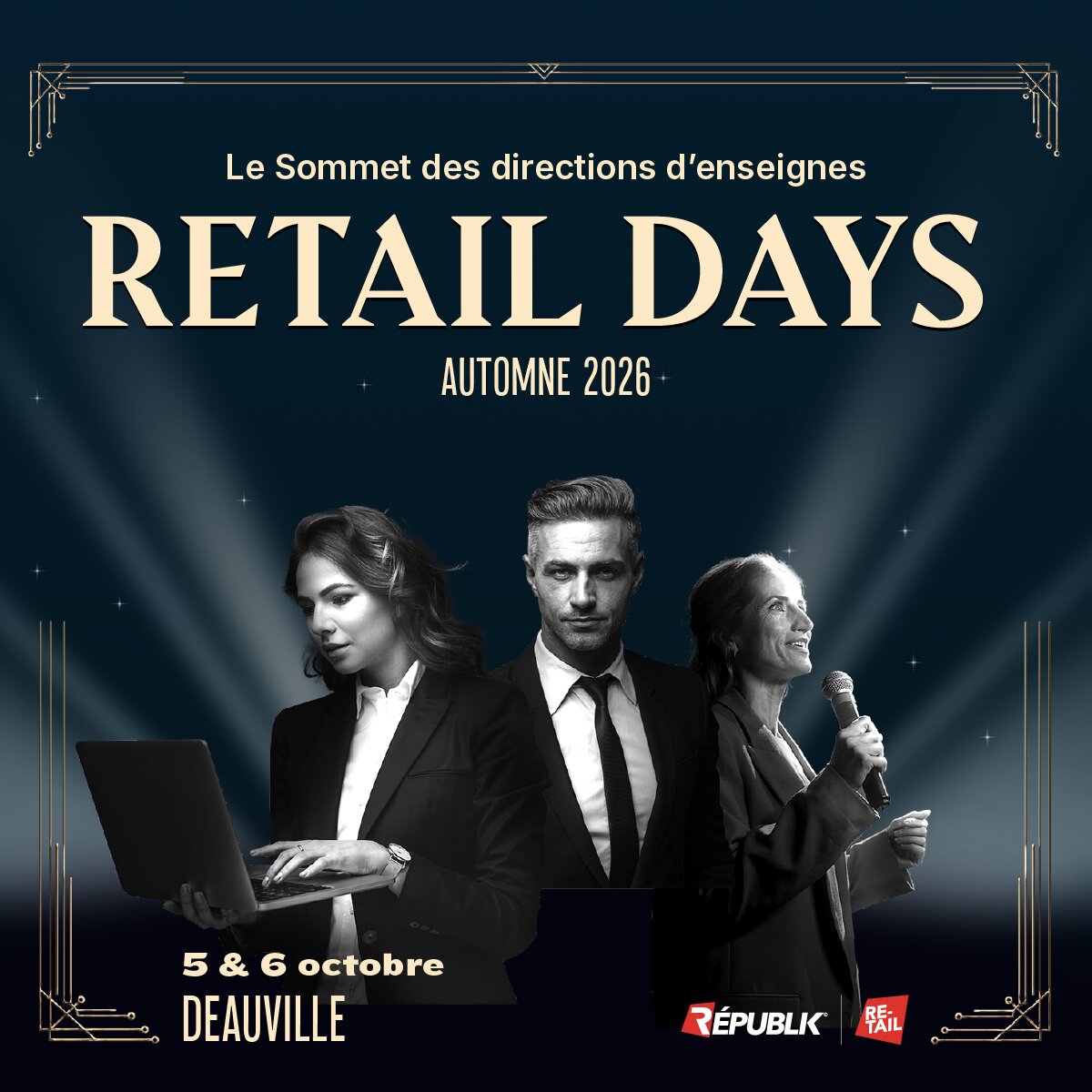 Rdv les 5 et 6 octobre à Deauville. - © D.R.