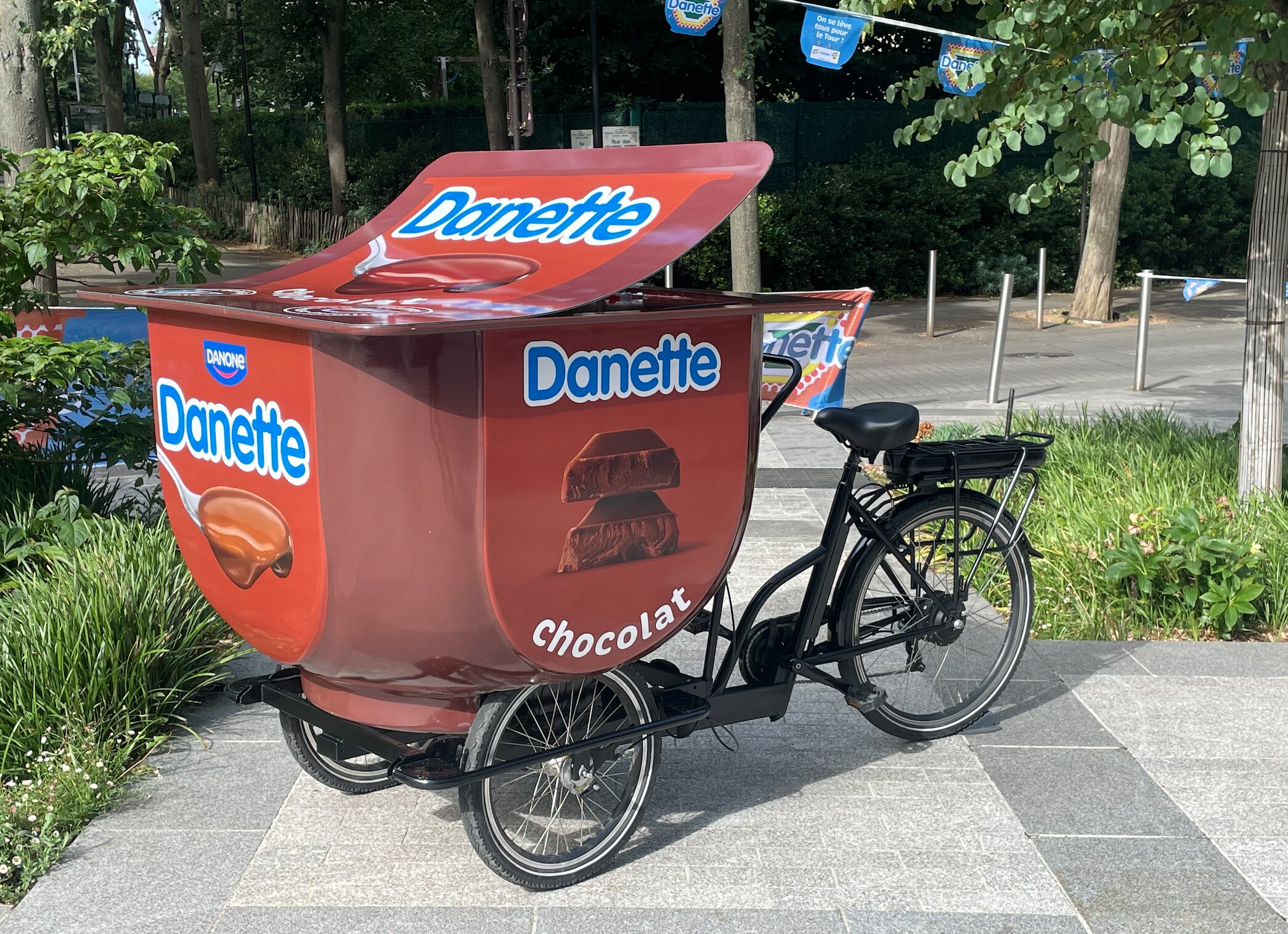 Triporteur Danette - © D.R.