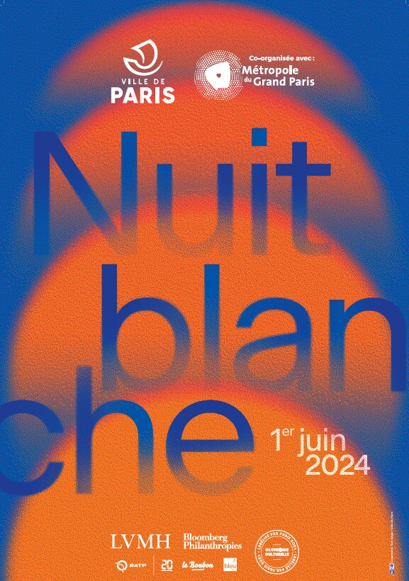 RDV le 1er juin pour la prochaine Nuit Blanche - © Tom Ségur / Ville de Paris