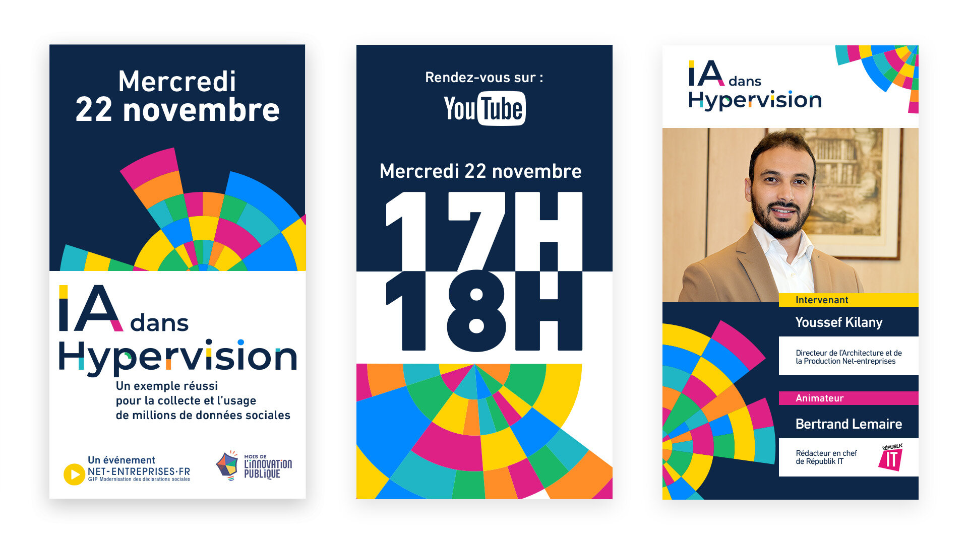 IA dans Hypervision, un exemple réussi pour la collecte et l’usage de millions de données sociales - © GIP MDS