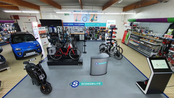 Point S compte prendre des parts sur le marché de l’électromobilité qui pèse 1,2 milliards d’euros. - © Point S