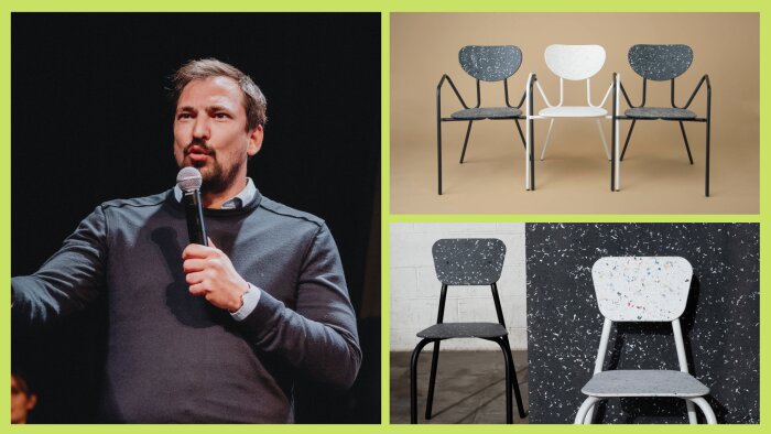 Furniture for Good a été lauréat Argent lors de la première édition des trophées Worknight. - © D.R.