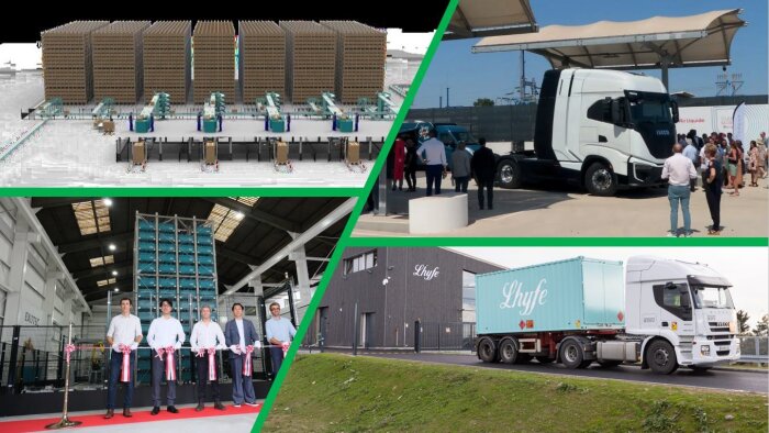 En Bref : Lhyfe, Exotec et Groupe Blondel