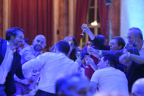 La convivialité était au rendez-vous de ce triple Days. - ©&amp;#160;Carole Desheulles