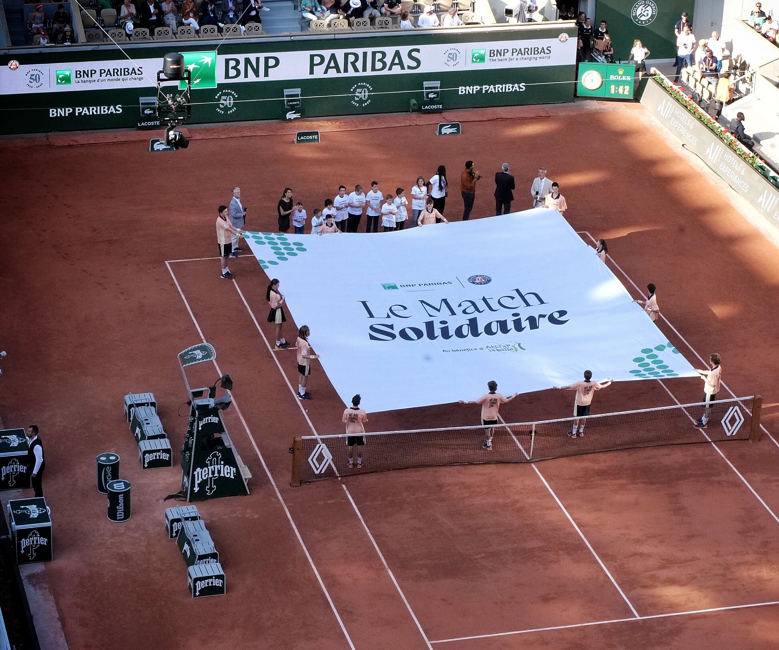 Le Match Solidaire en 2023 - © BNP Paribas