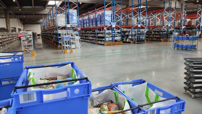 Depuis Rungis, Carrefour expédie pour l’heure 850 à 1 000 commandes par jour. - © D.R.