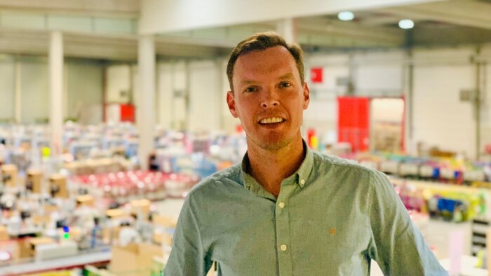 Nicolas Molet, directeur logistique. - ©&nbsp;D.R.