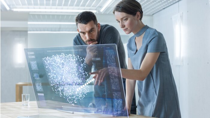 Le recours à l’intelligence artificielle est bénéfique pour 98 % des dirigeants (enquête Workday) - © D.R.