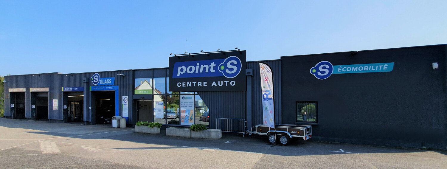 Point S L’Aigle a été pilote pour le concept Ecomobilité. - © Point S