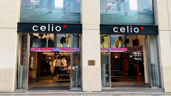 Celio veut devenir une marque media, à l’instar de DCM Jennyfer. - © Celio