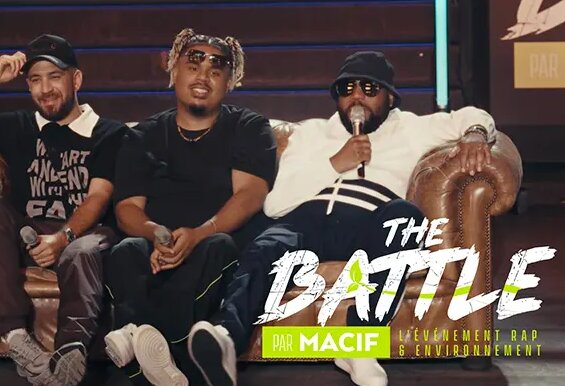 The Battle par Macif - © Macif