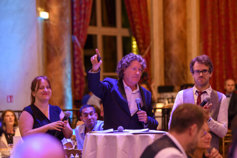 La convivialité était au rendez-vous de ce triple Days. - ©&amp;#160;Carole Desheulles