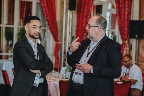 Deux jours de business, mais aussi de convivialité - ©&amp;#160;Manuel Abella