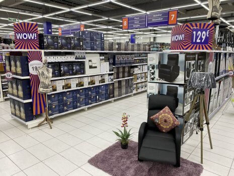 B&amp;M en France - ©&amp;#160;B&amp;M